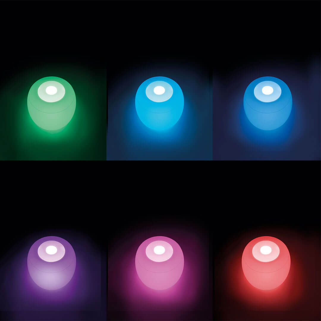 LED Ottoman Sitzhocker