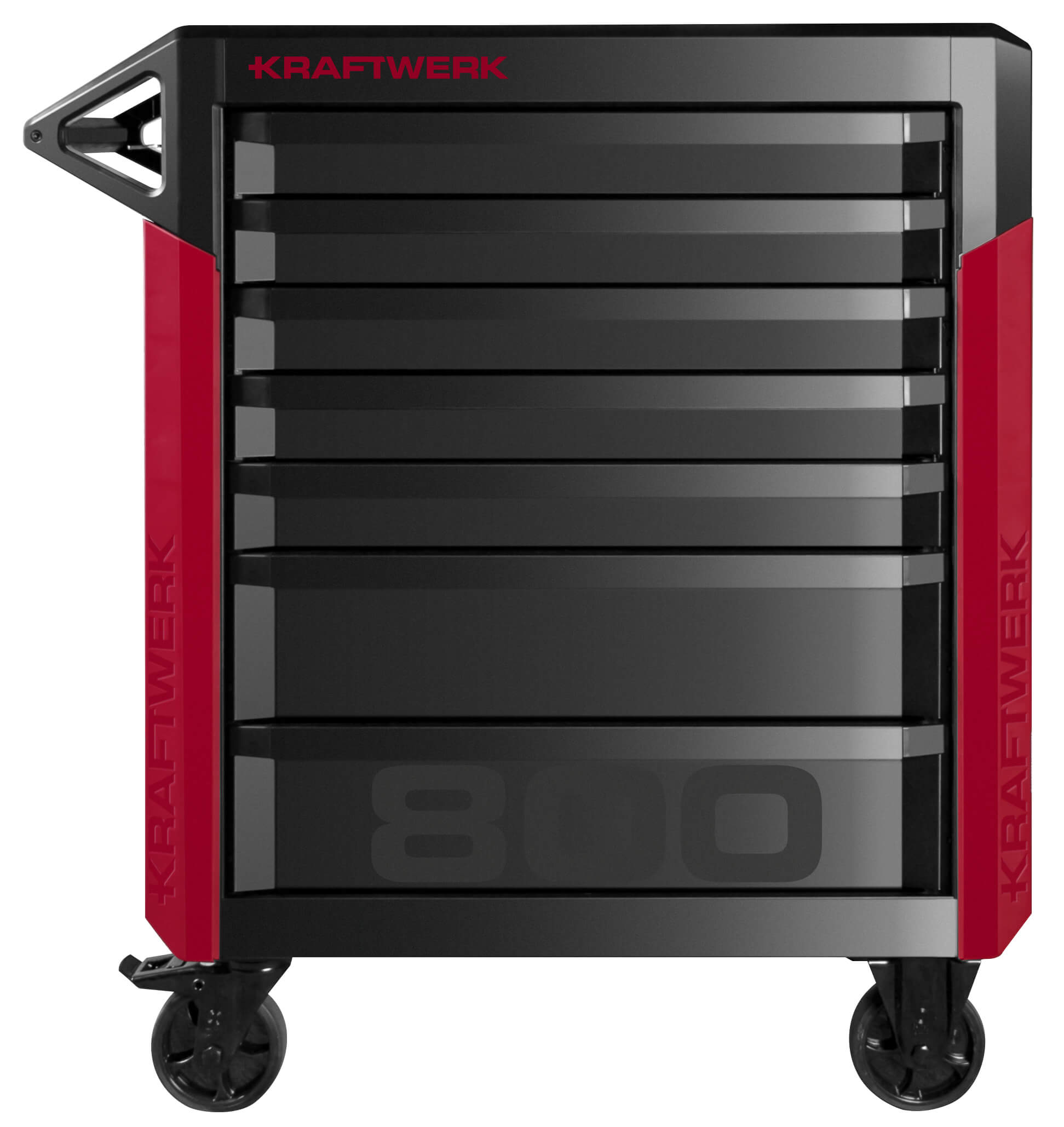 PRO LINE Werkstattwagen PT800 7 Schubladen