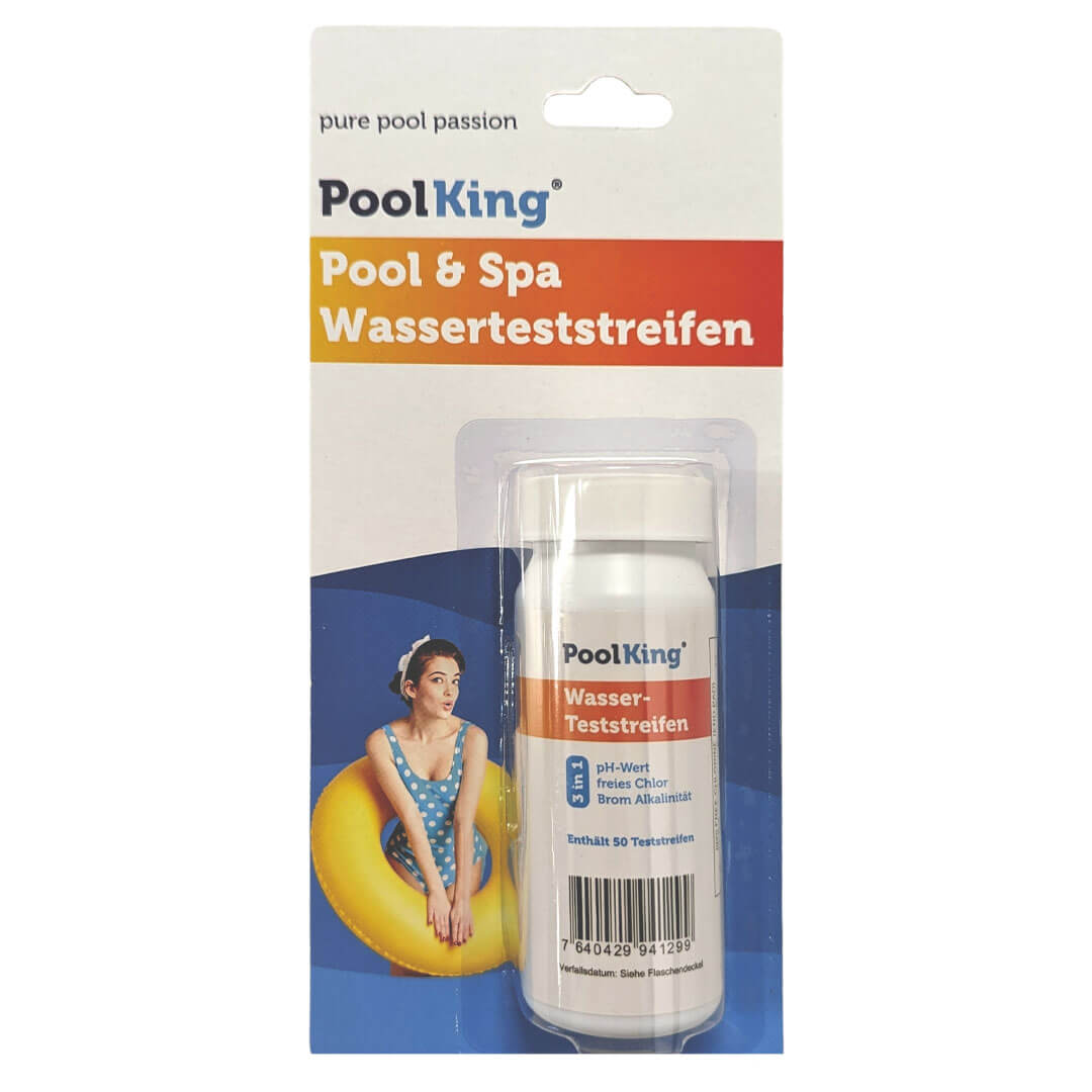 Pool King Teststreifen 3 in 1