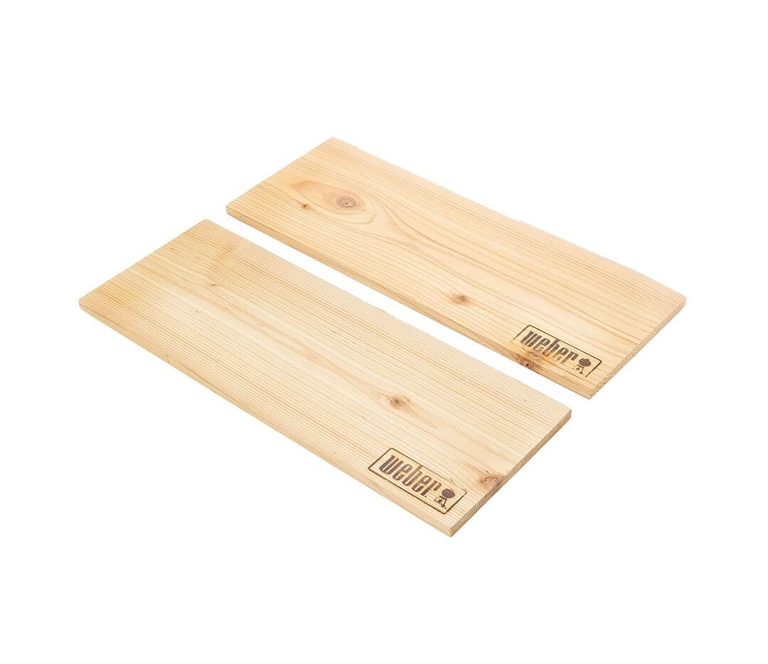 Räucherbretter gross - Zederholz