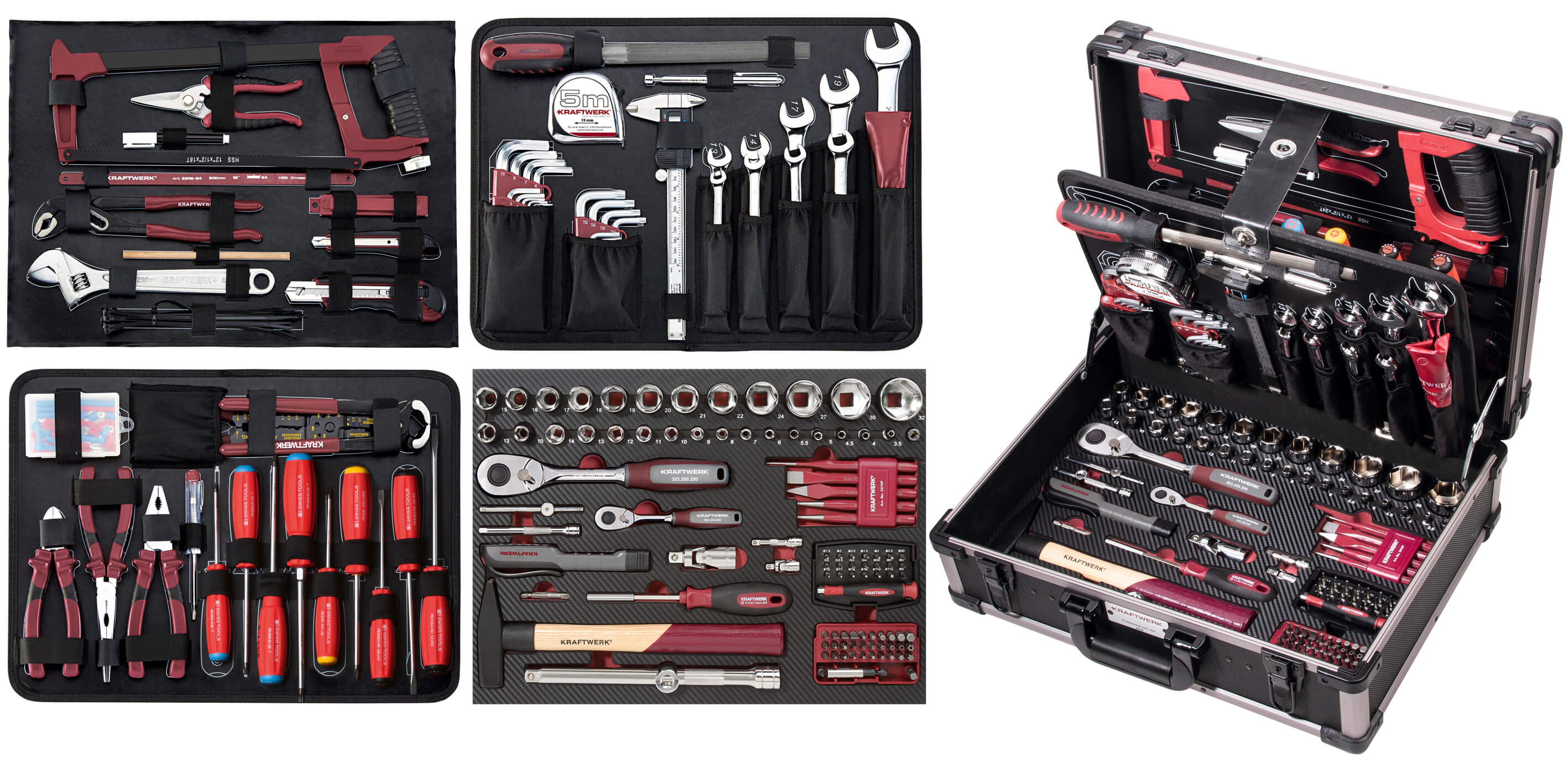 263-t. Profi-Alu-Werkzeugkoffer KW PB