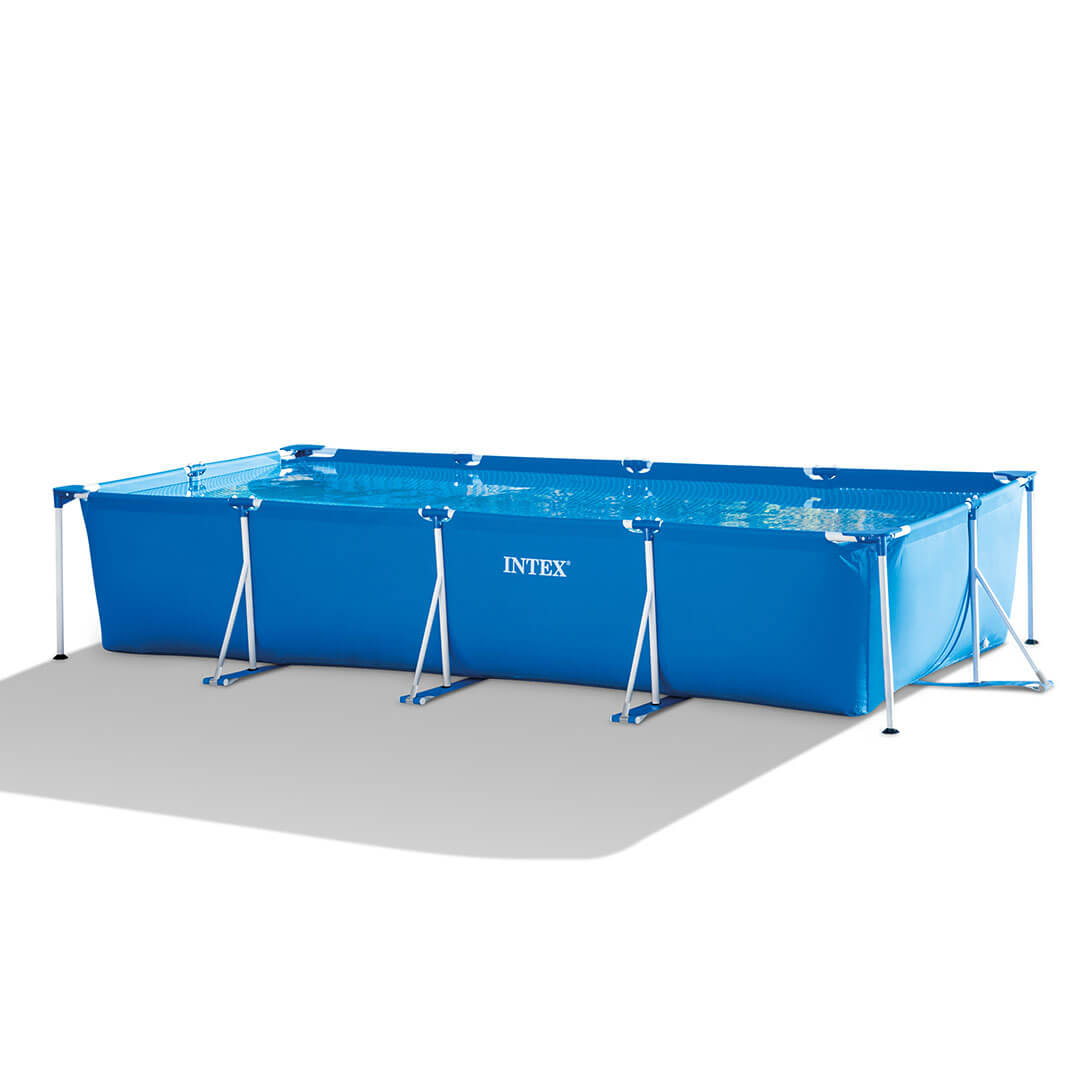 Family Rectangular Frame Pool