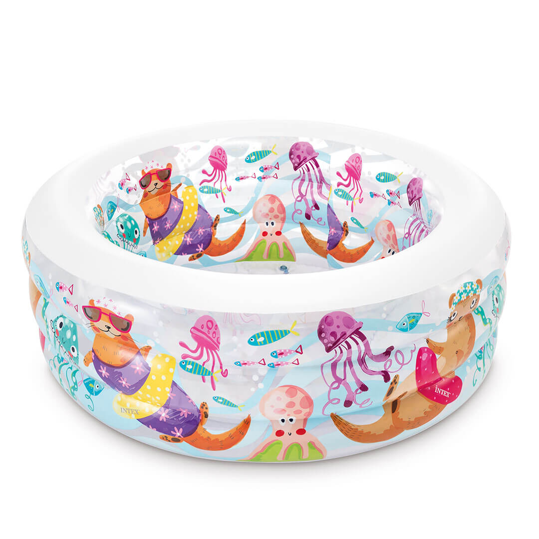 Kinder Pool: Aquarium | Ø 152cm