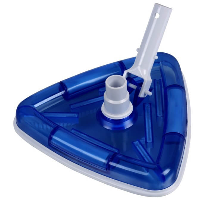 Pool King Bodensaugbürste Deluxe Triangle