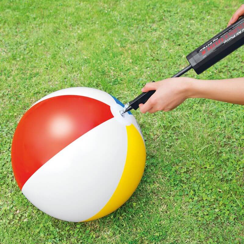 DOUBLE QUICK MINI HAND PUMP, Polybag