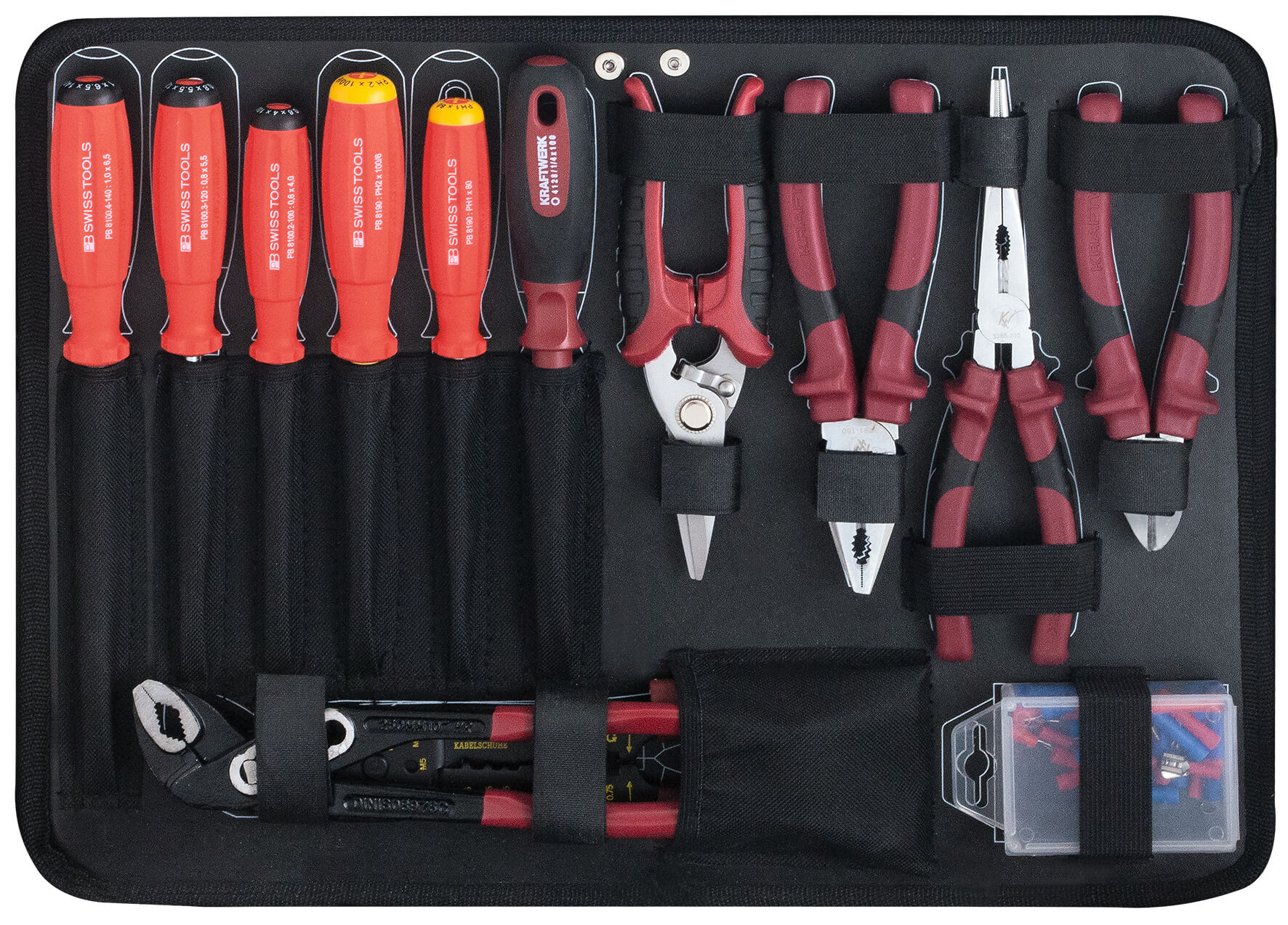 263-t. Profi-Alu-Werkzeugkoffer KW PB HT