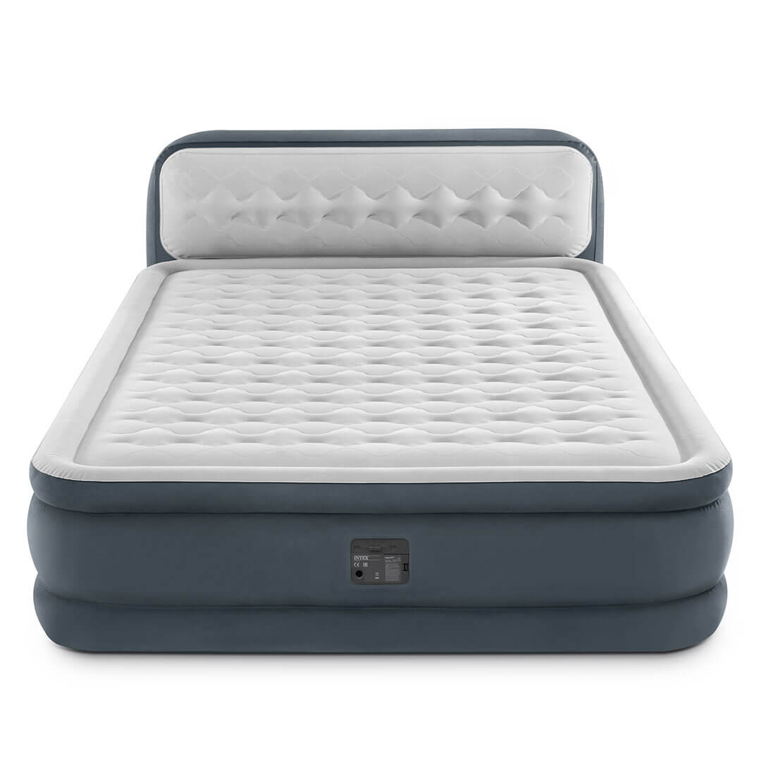 Luftbett Ultra Plush Queen mit Kopfteil