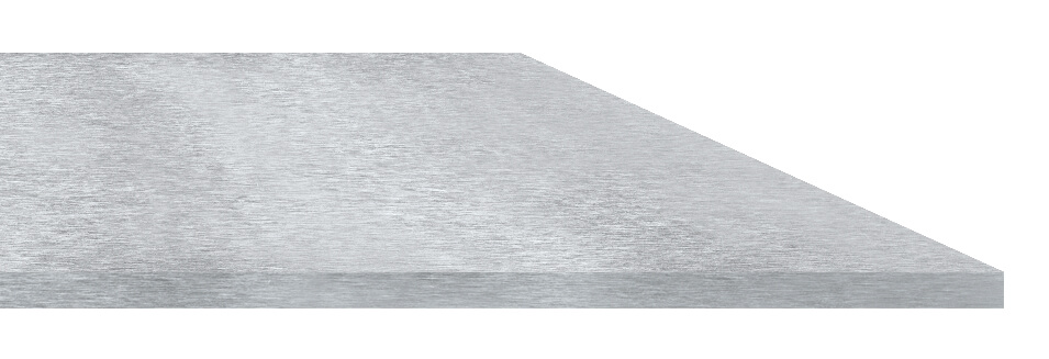Edelstahlabdeckung Top für BT700