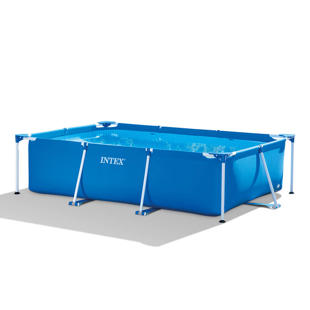 Family Rectangular Frame Pool