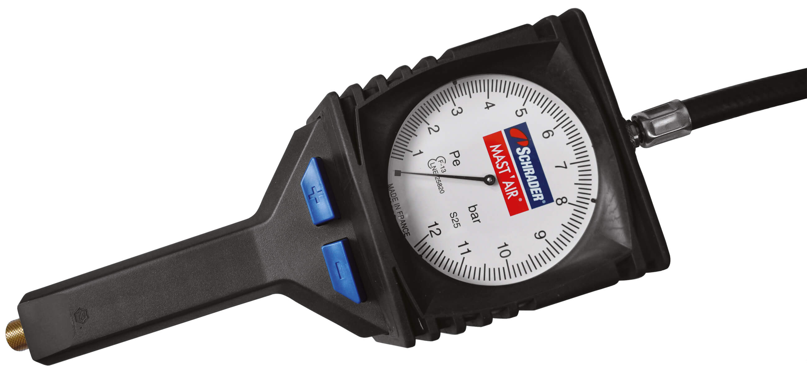 Reifenfüller mit Analog-Manometer