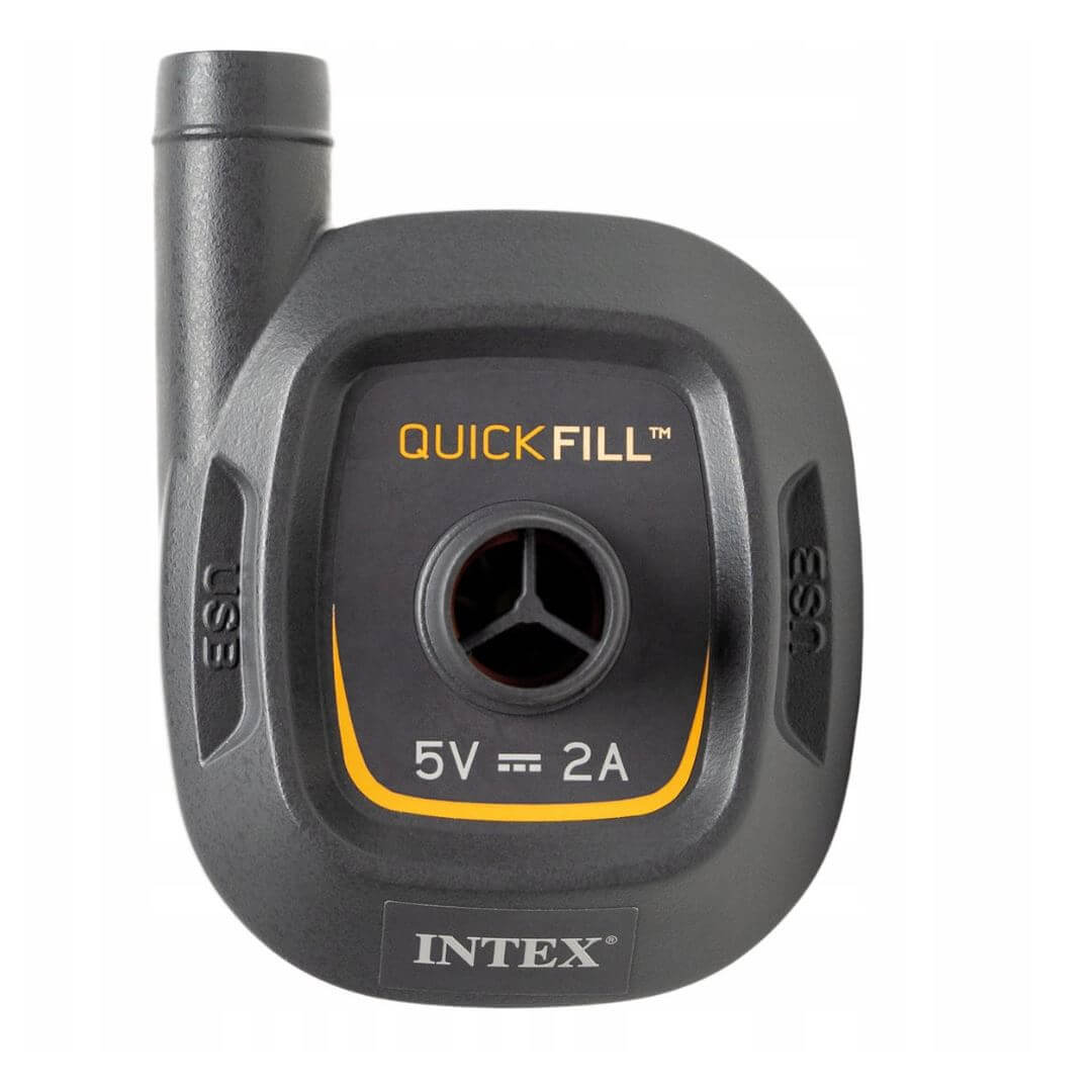Intex Luftpumpe Quick-Fill
