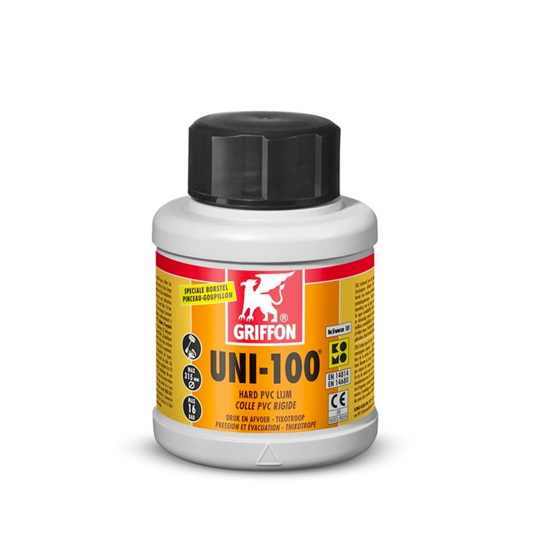 Griffon Kleber Uni 100 Original 250ml mit Pinsel