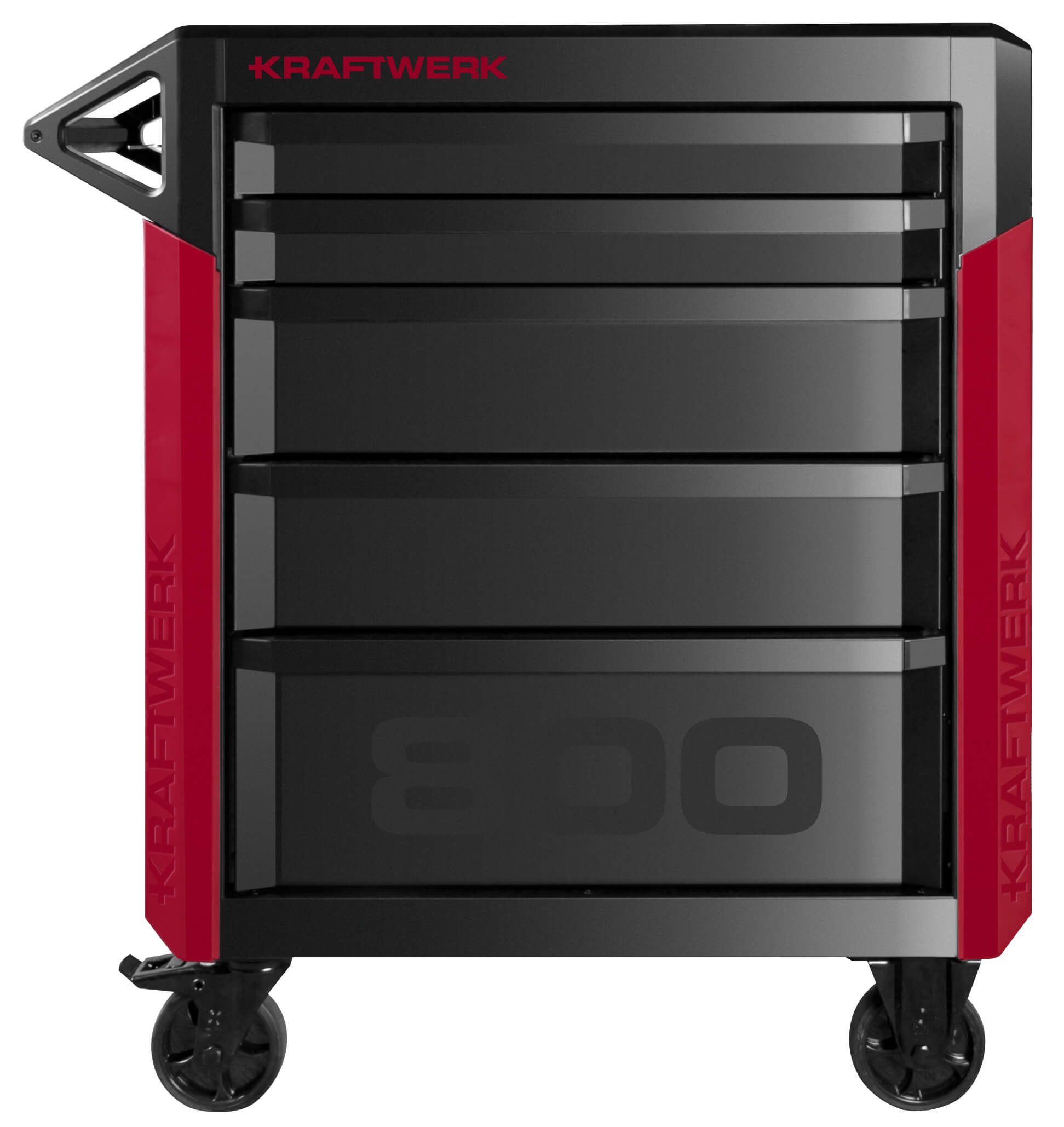 PRO LINE Werkstattwagen PT800 5 Schubladen