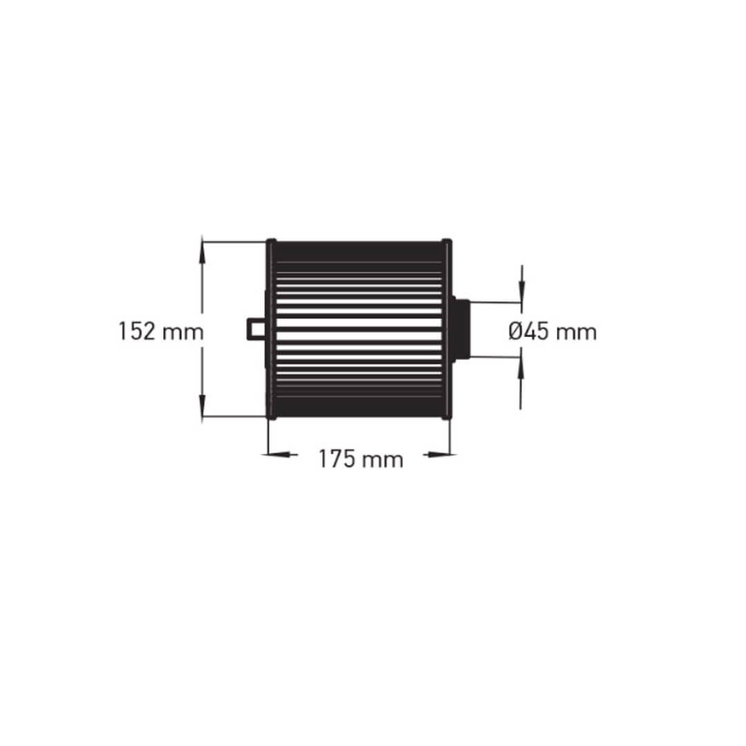 Crystal Filter 175x152 Feingewinde