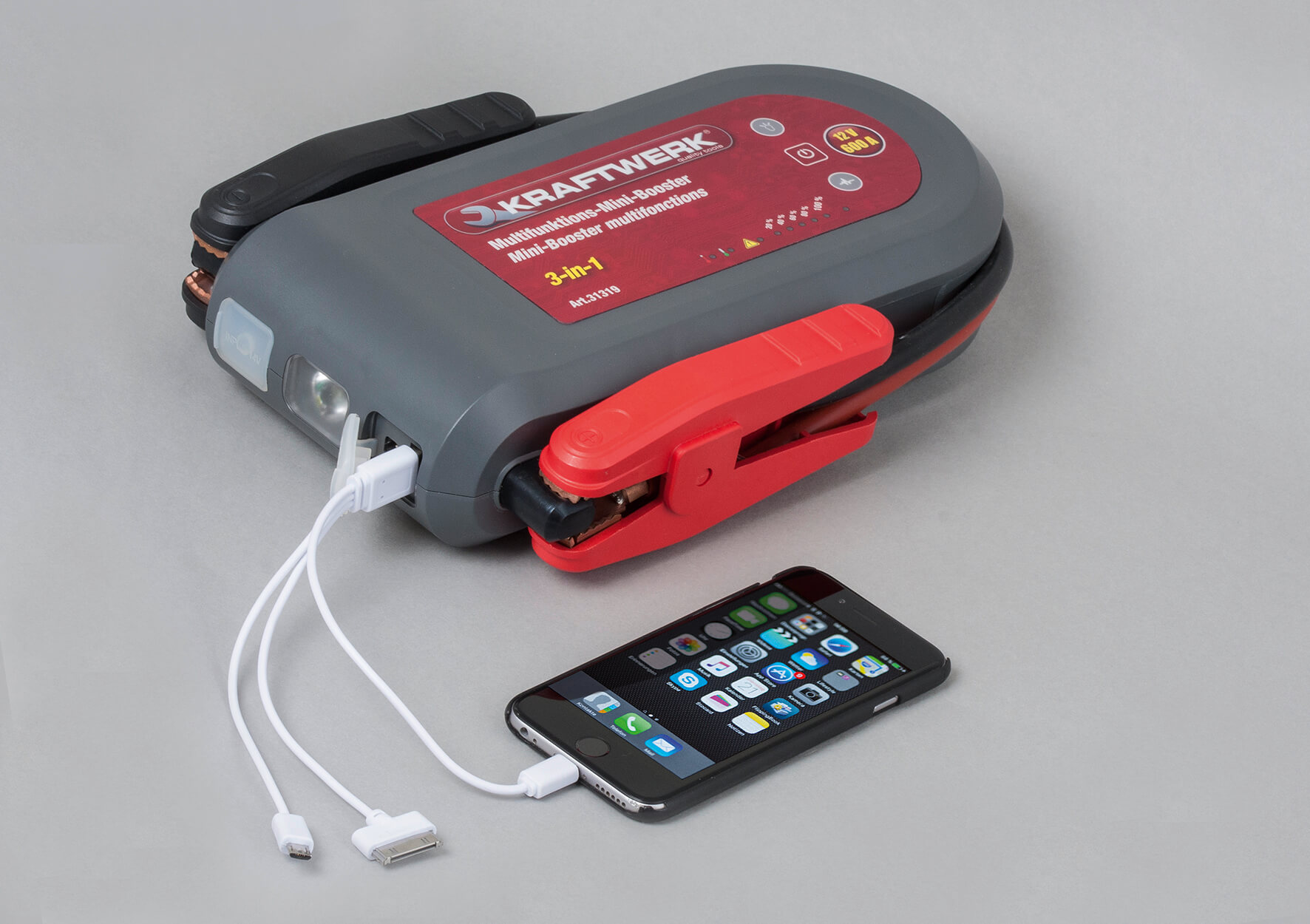 Mini-Booster 600A, 3.7 V-40'500 mAh