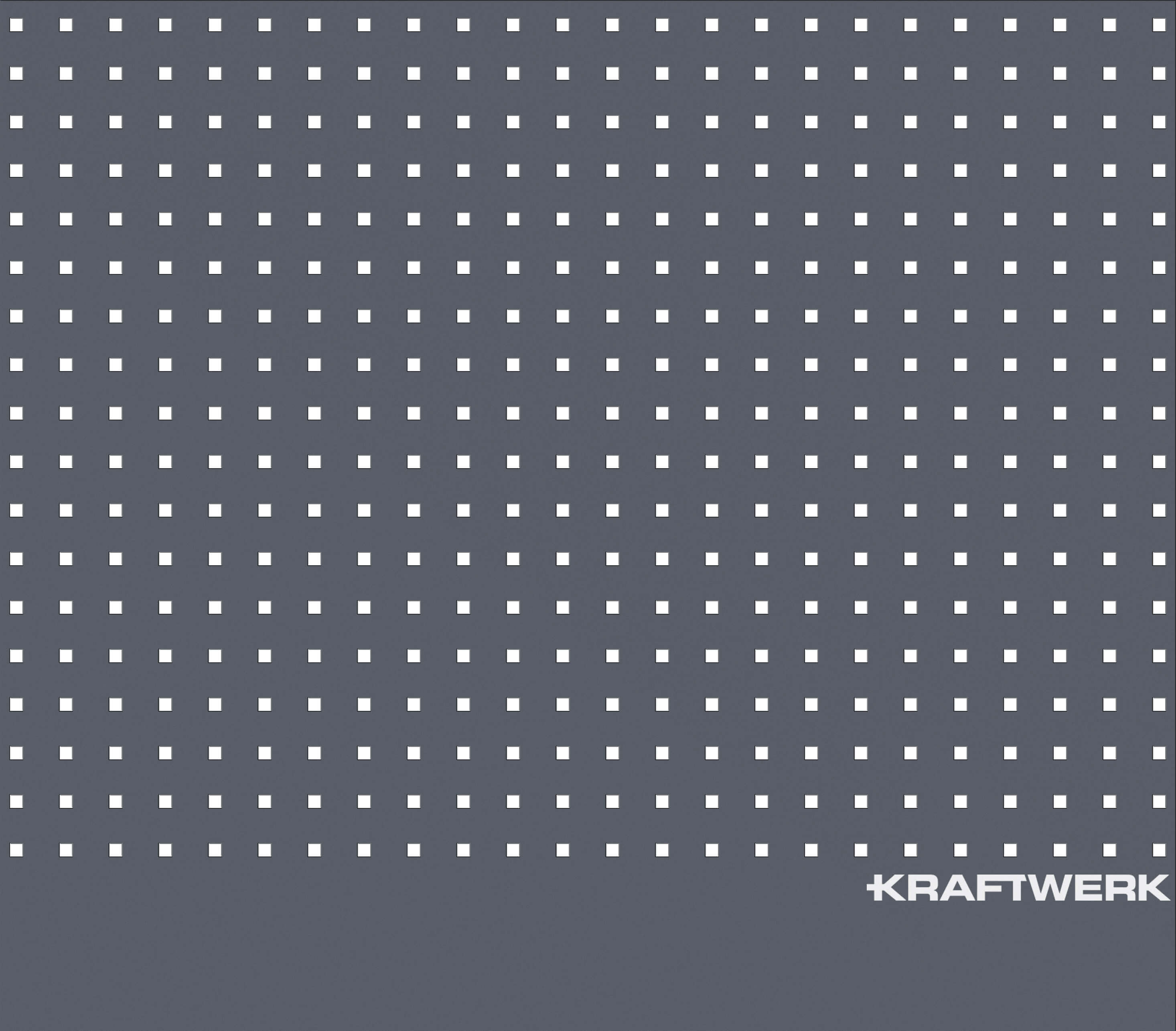 Gelochte Rückwand für Werkstattwagen BT900 800mm