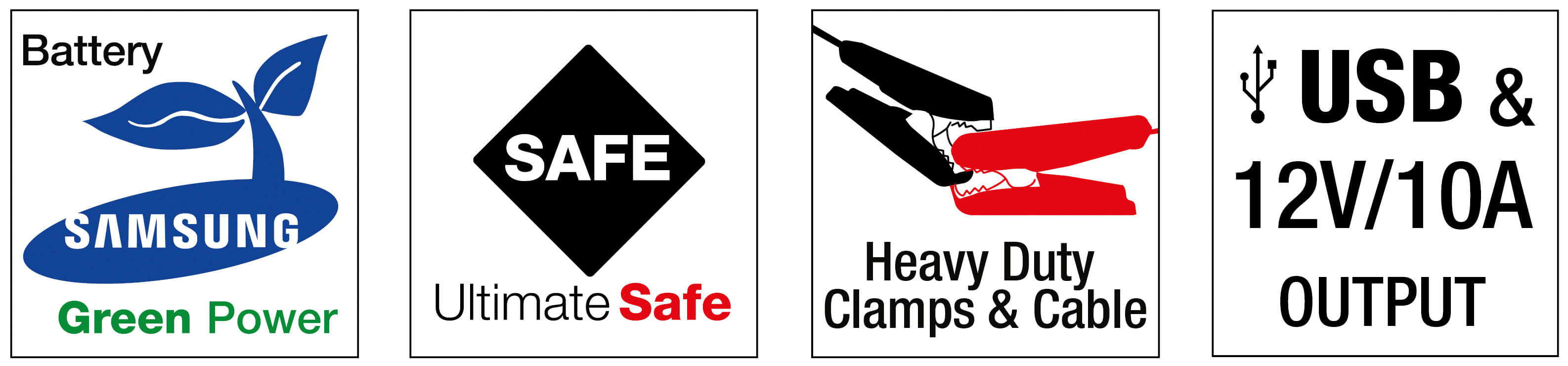 Mini-Booster 600A, 3.7 V-40'500 mAh