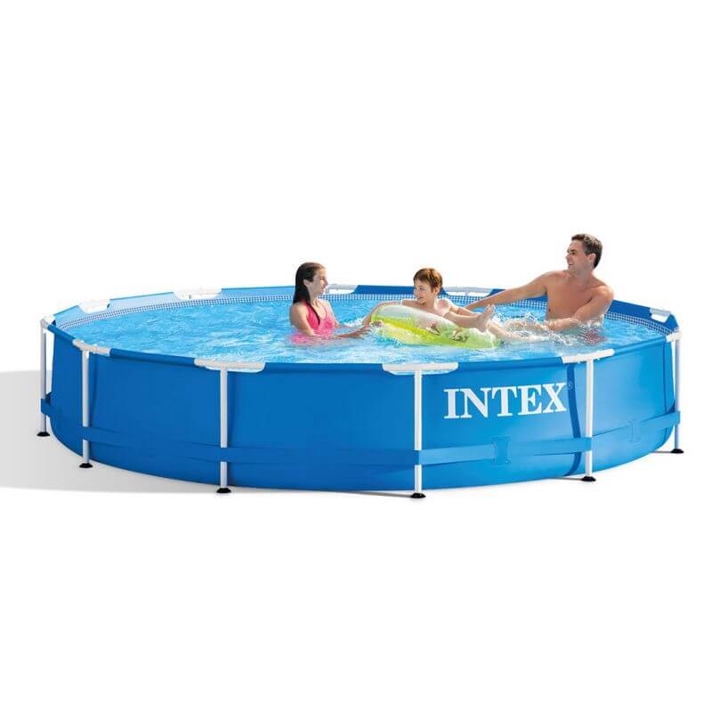 Metal Frame Pool Set Ø366