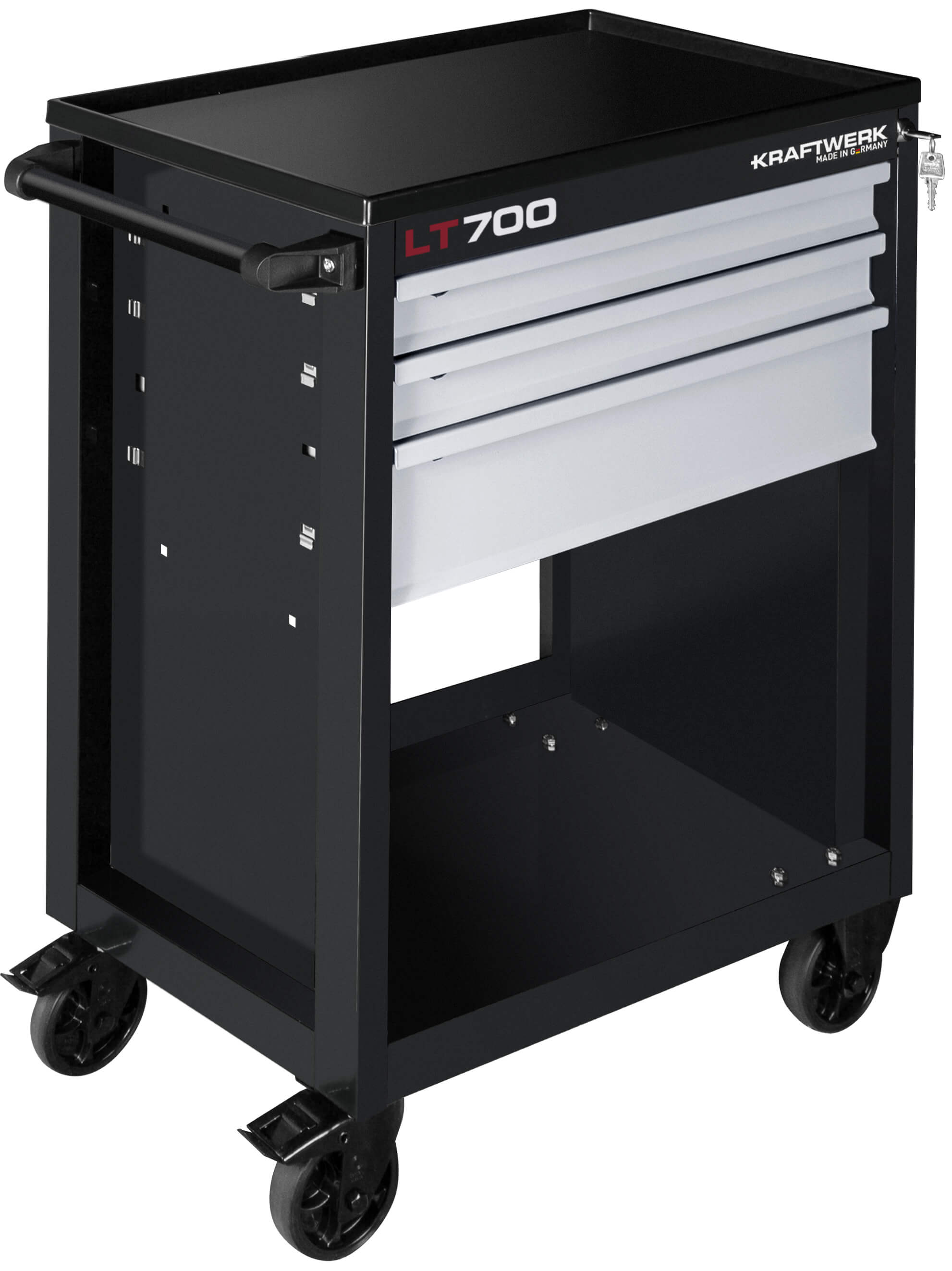 LT LINE Service-Werkstattwagen LT700, 3 Schubladen, leer