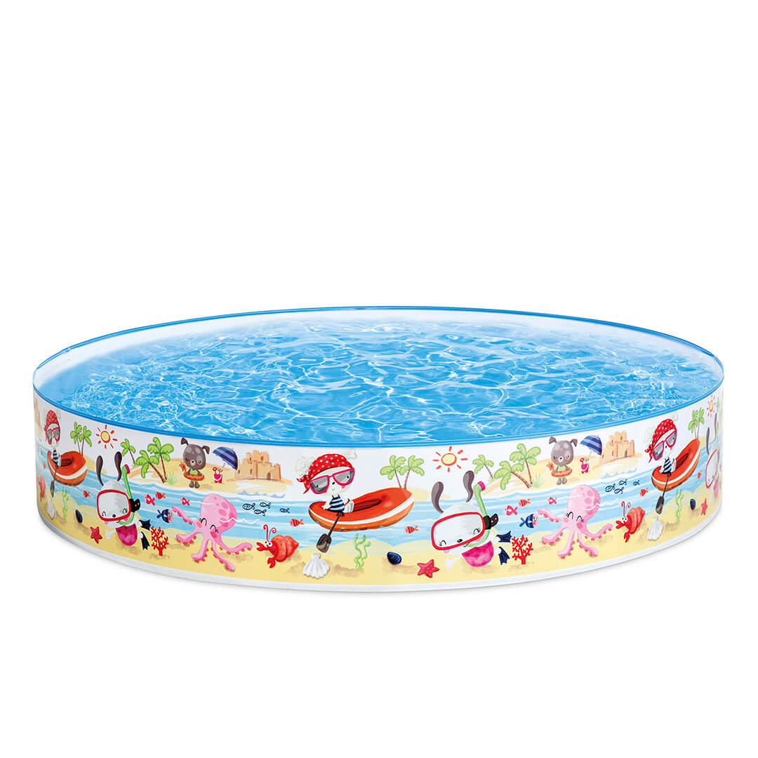 Snapset Pool: Fun at the Beach | Ø 152 cm