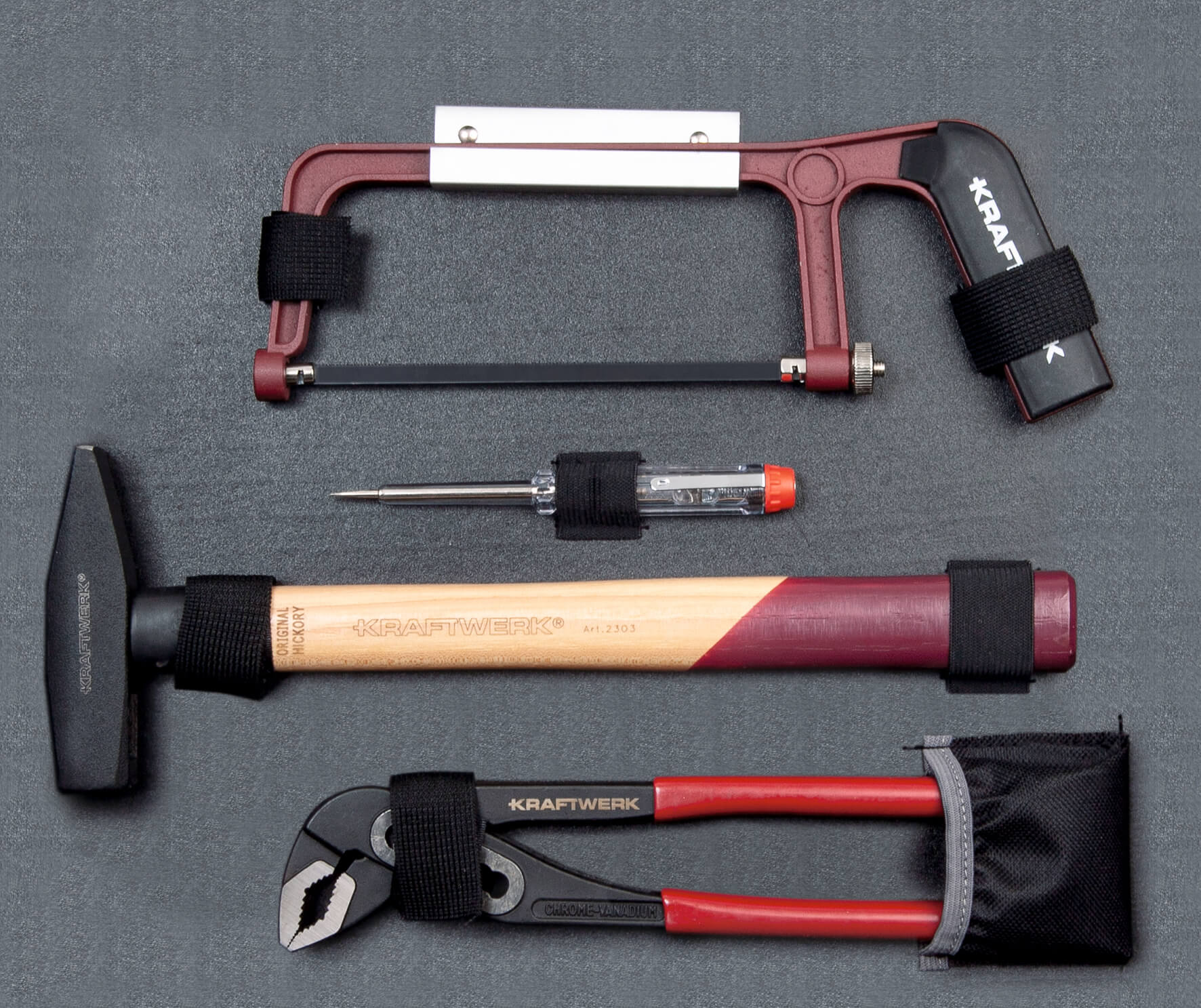 Werkzeugkoffer B143, 1/4"+3/8", 102-tlg.