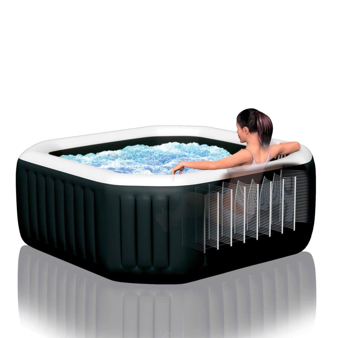 Whirlpool PureSpa Jet & Bubble Deluxe | Octagon