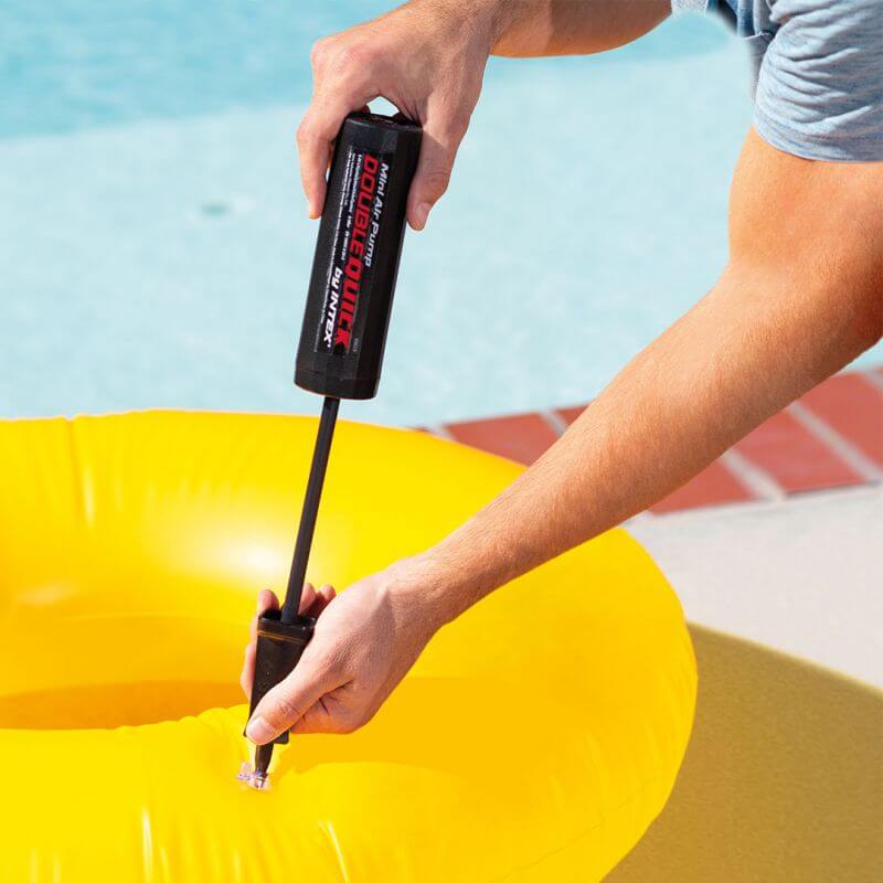 DOUBLE QUICK MINI HAND PUMP, Polybag