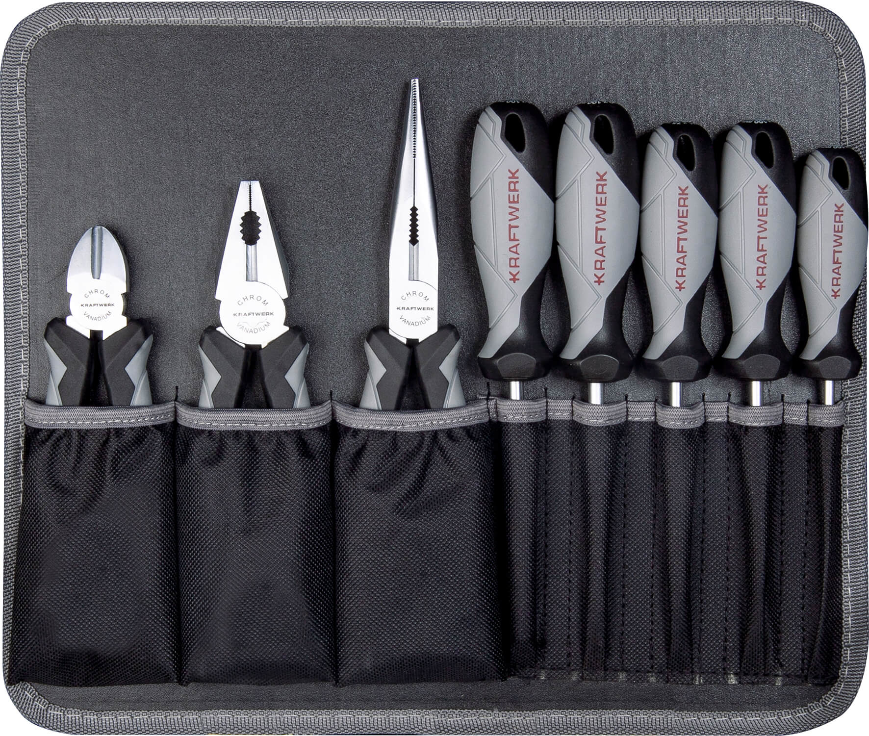 Werkzeugkoffer B143, 1/4"+3/8", 102-tlg.