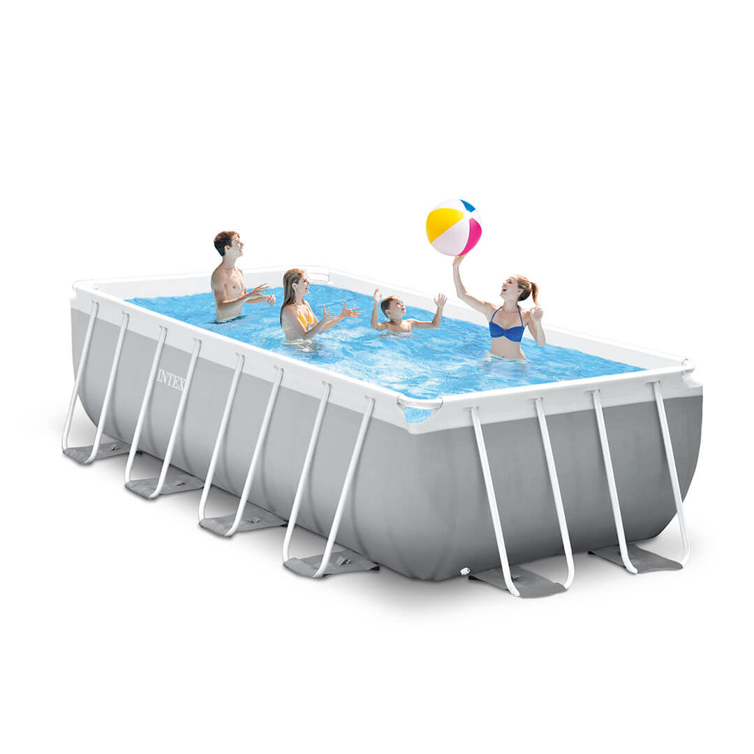 Prism Frame Rectangular Pool Set