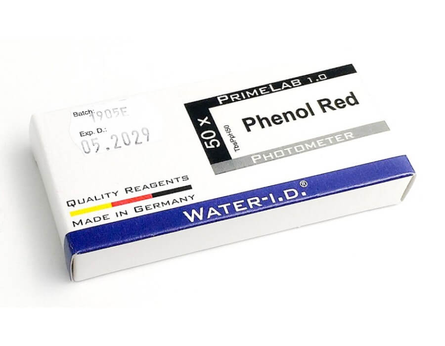 Ersatztabletten Phenol Red