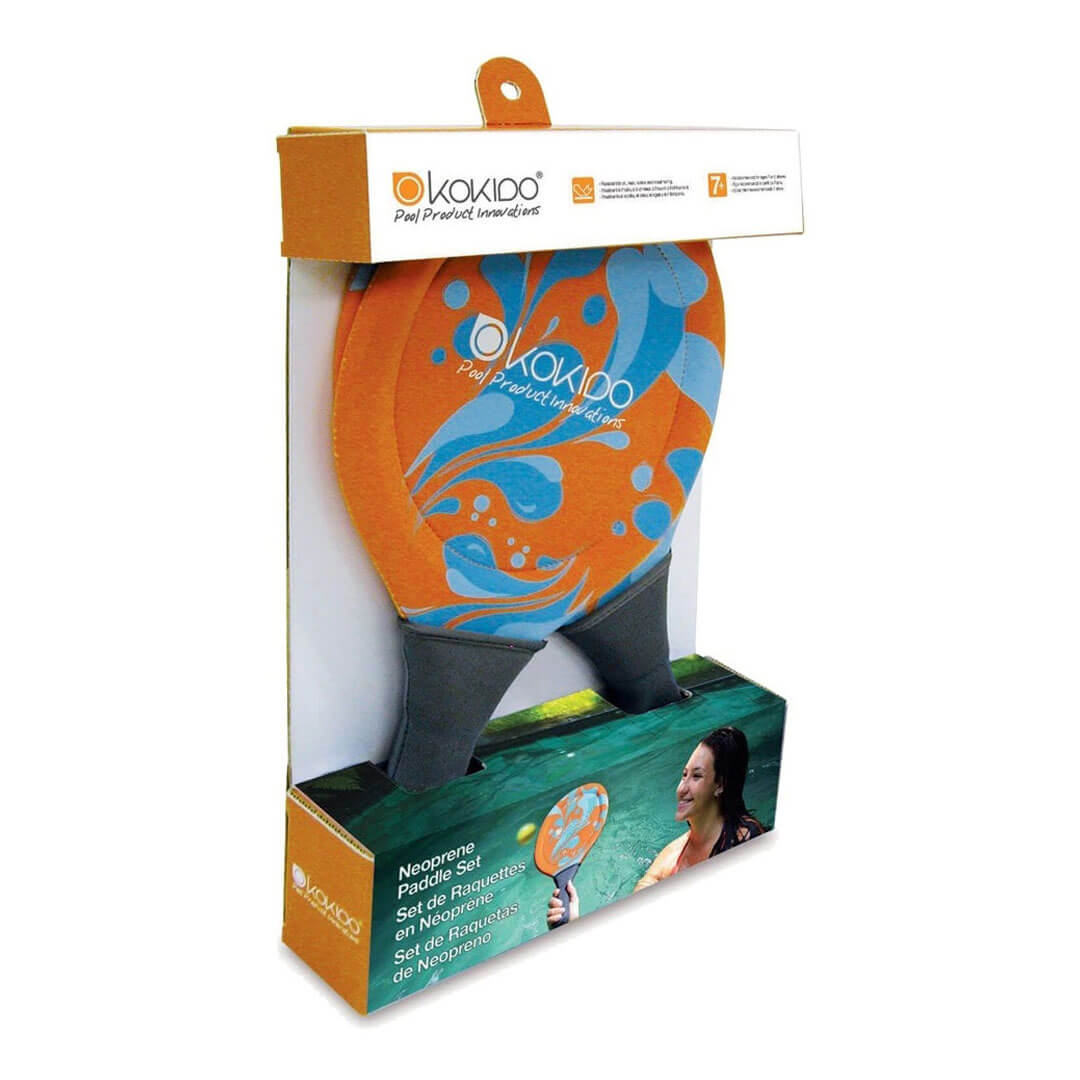 Neoprene Paddle Set