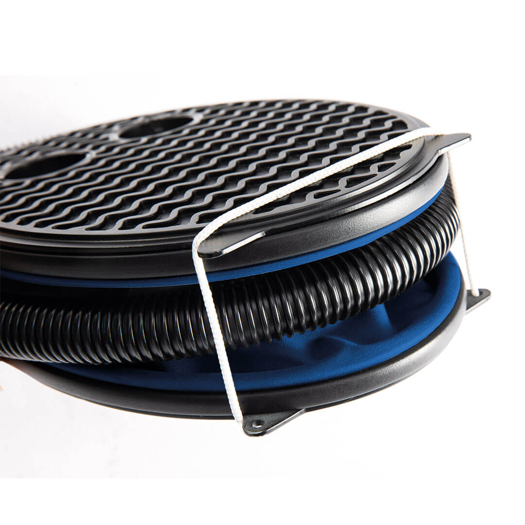 BELLOWS FOOT PUMP, Shrink Wrapped w/ Litho L