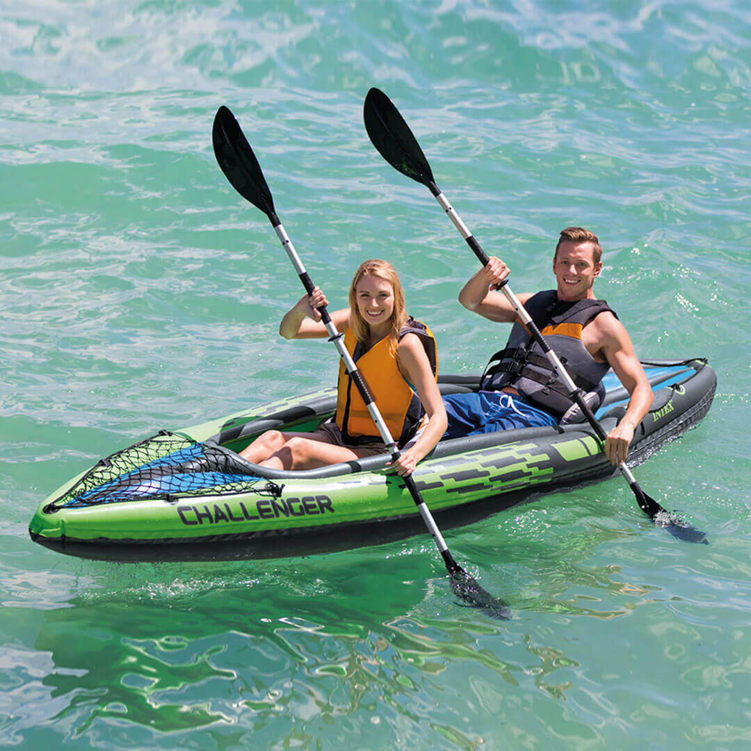 Kajak Challenger K2 Set