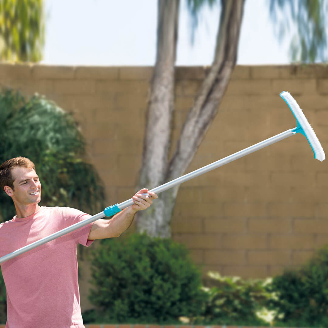 Poolreinigung Bürste-Aufsatz