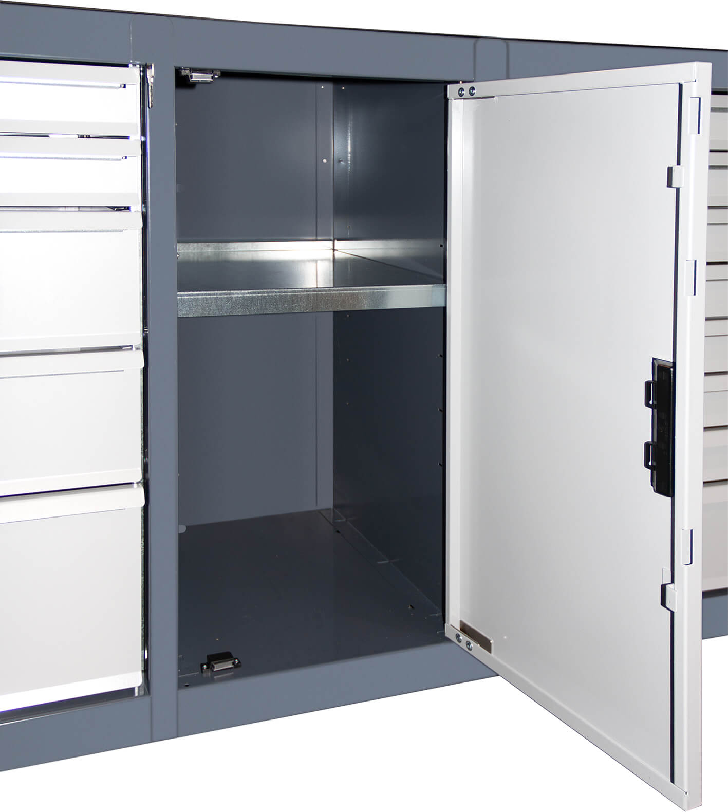 Basic Werkstattwagen XXL BT1800, 13 Schubladen