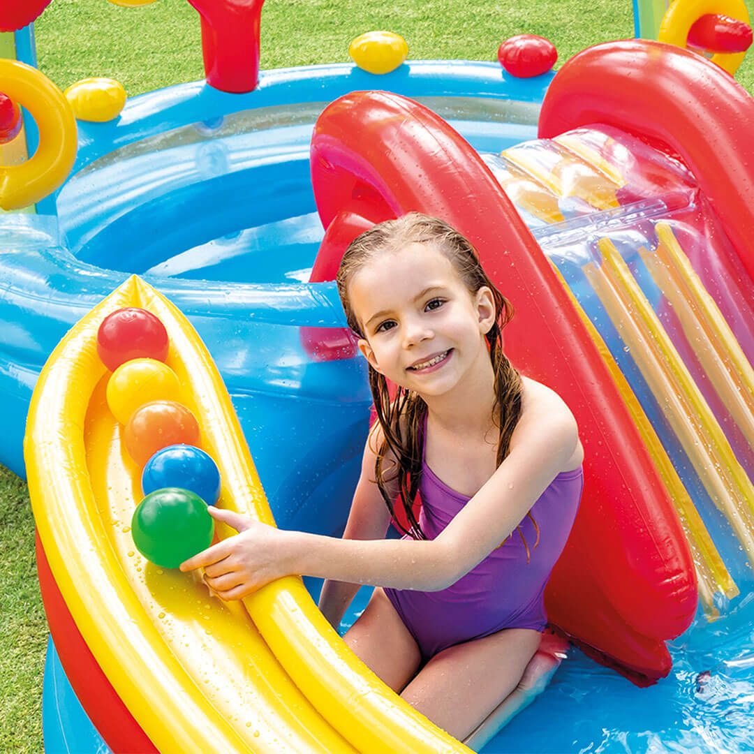 Rainbow Ring Spielcenter | 297 x 193 x 135cm