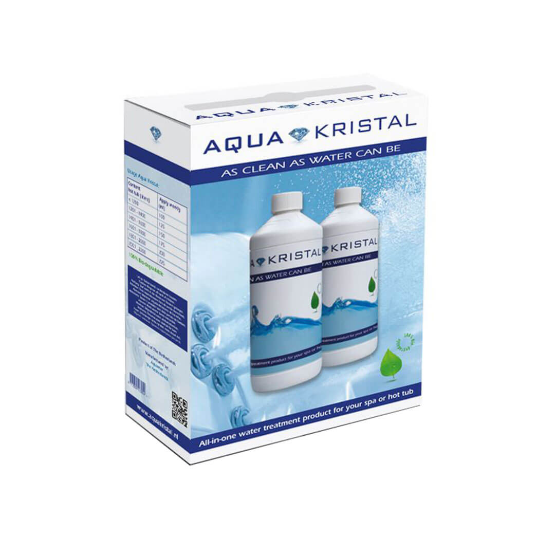 AquaKristal Nachfüllpackung 2x1L