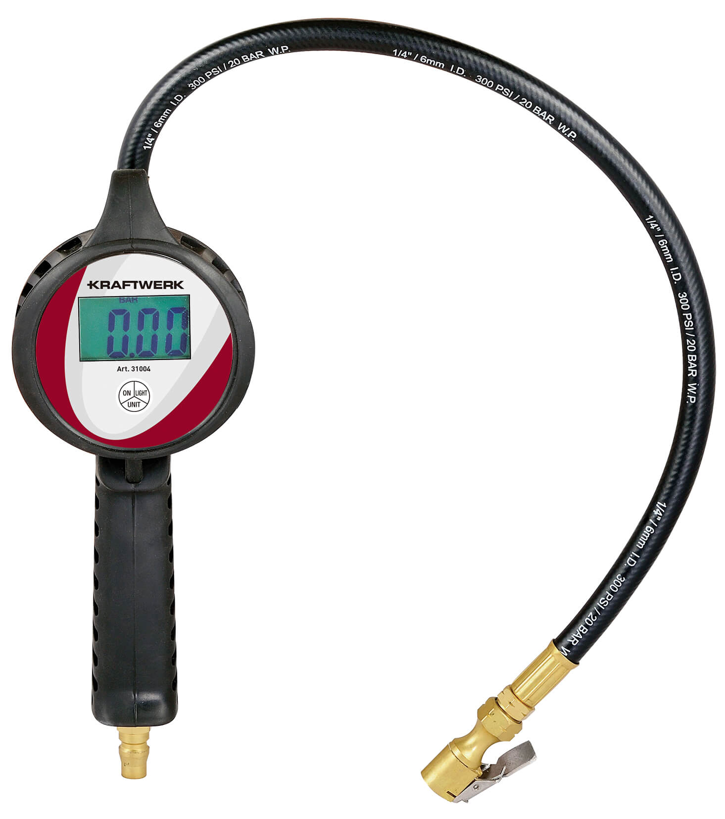 KW Reifenfüller mit Digital-Anzeige