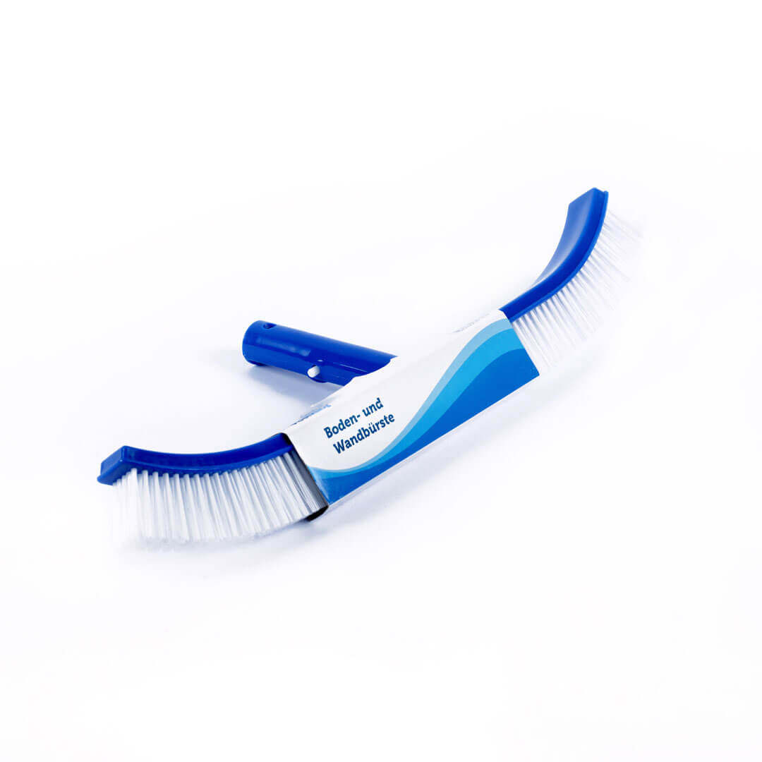 Pool King Boden- und Wandbürste gross