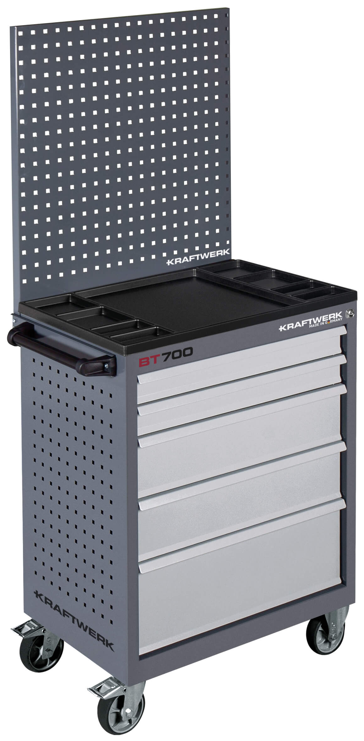 Werkstattwagen BT700 60/40 5 Schubladen