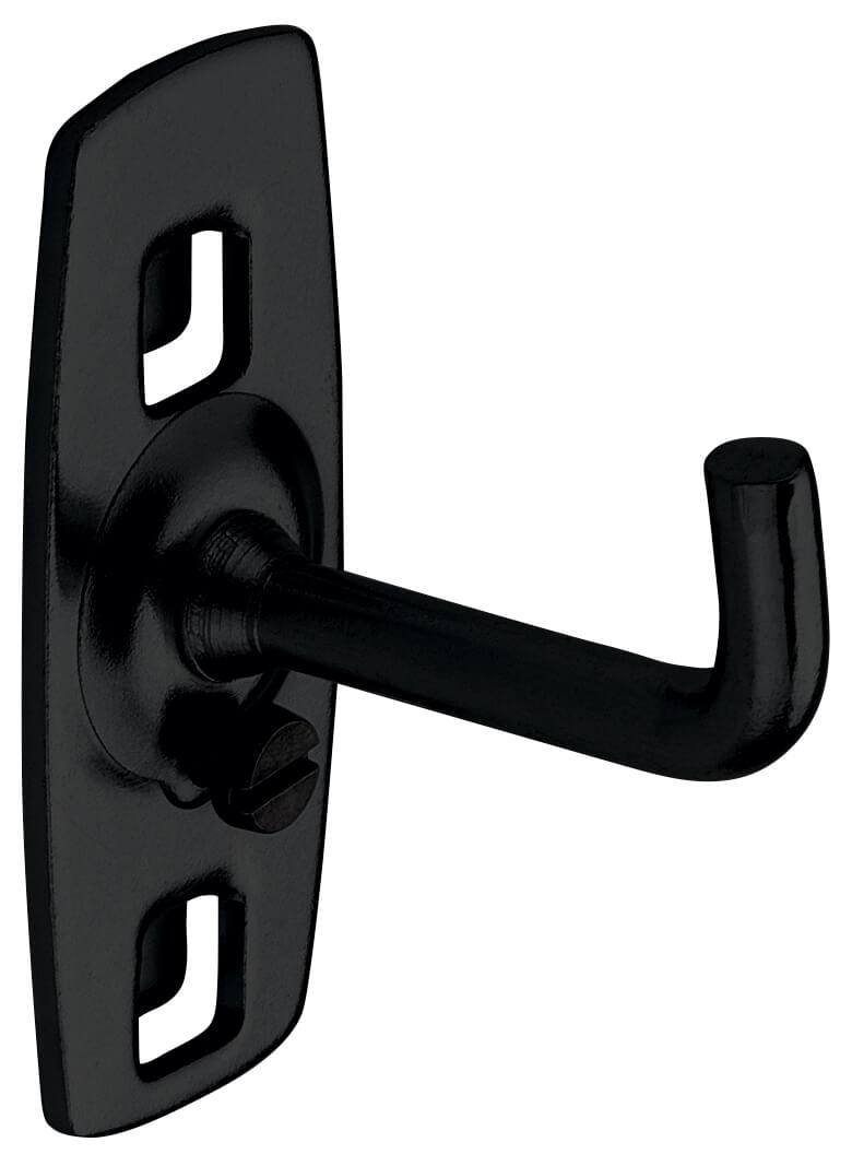 Werkzeughalter, senkrechtes Hakenende, 35 mm