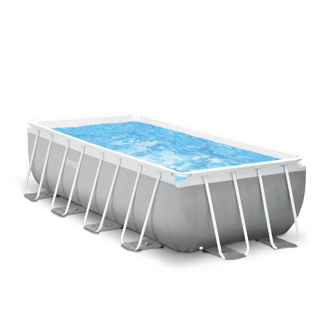 Prism Frame Rectangular Pool Set