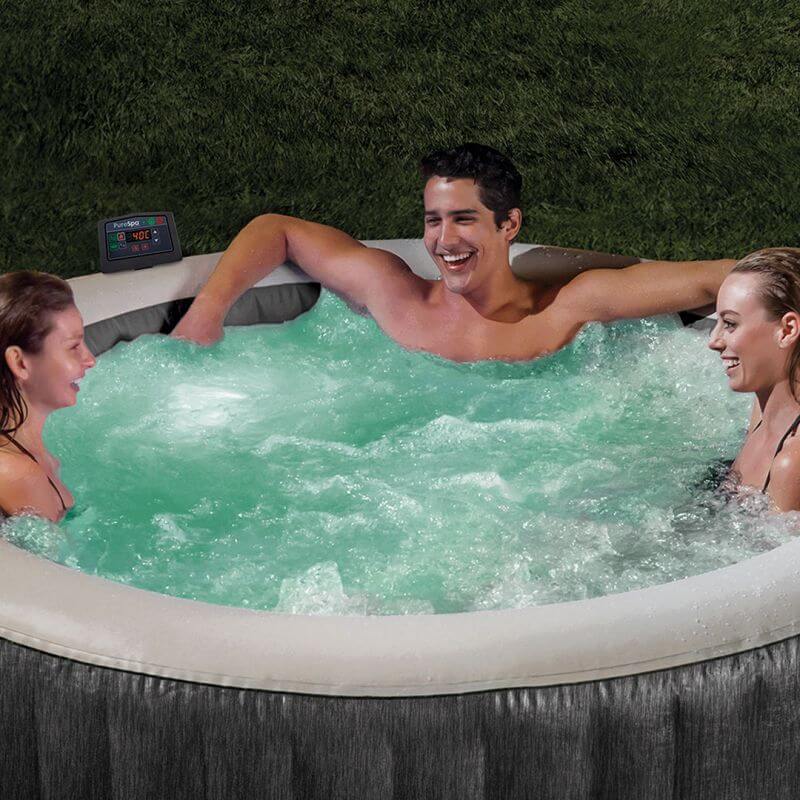Whirlpool PureSpa Bubble Massage | Greywood