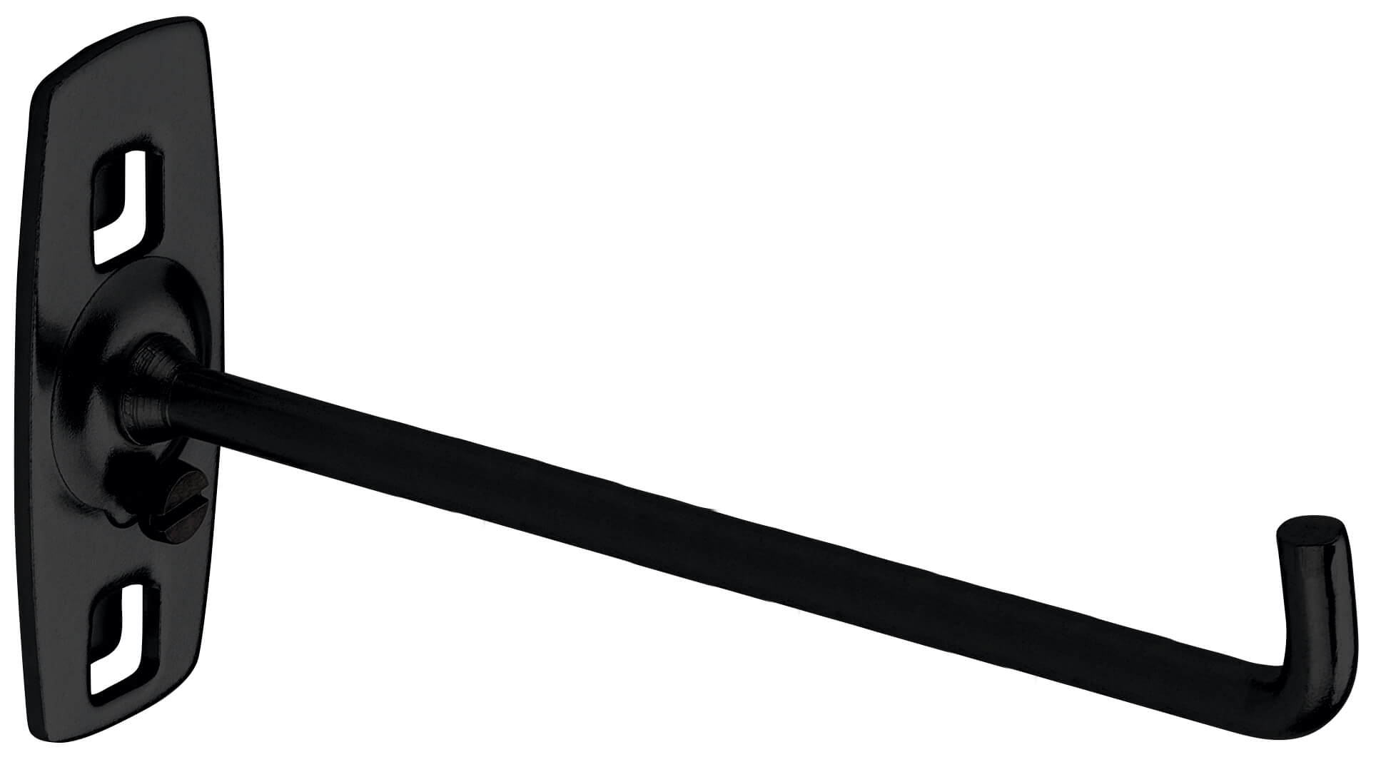 Werkzeughalter, senkrechtes Hakenende, 135 mm