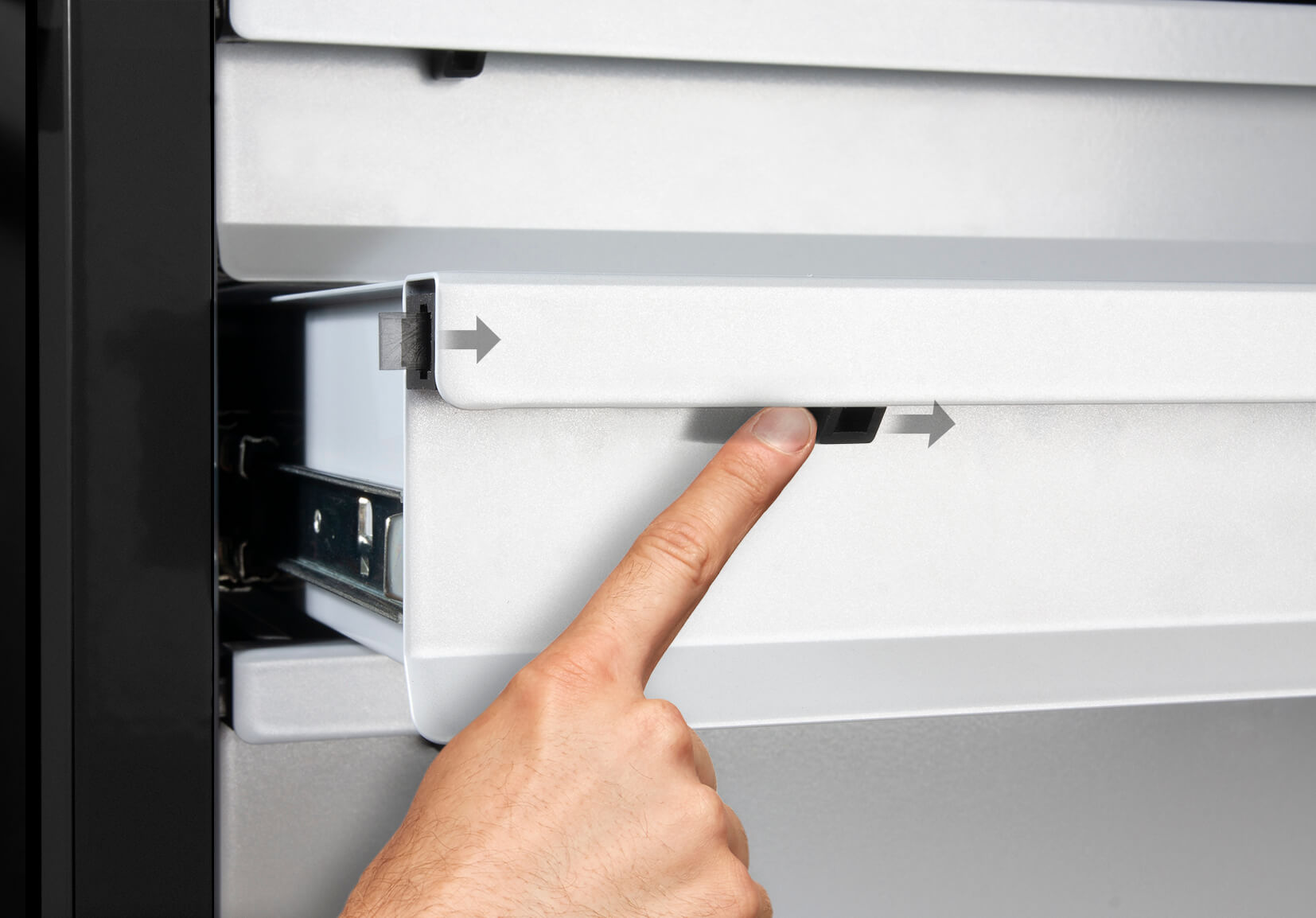 Werkstattwagen LT700 60/40 5 Schubladen