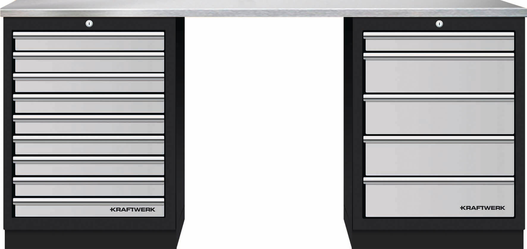 Mobilio 2er Kombi, Buche Multiplex