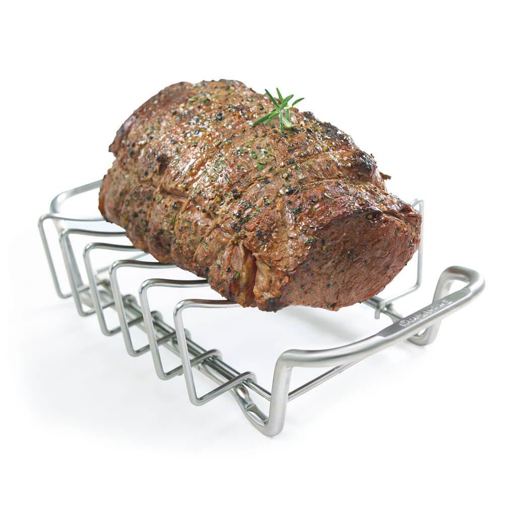 Spare Rib und Bratengestell