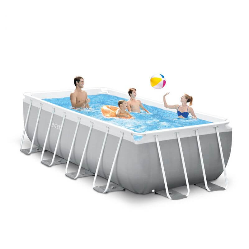 Prism Frame Rectangular Pool Set