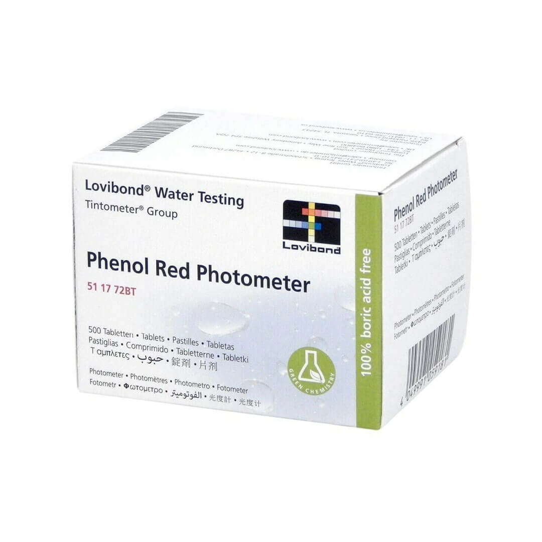 Reagenztabletten Phenol Red (pH)