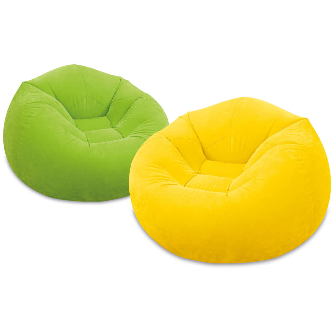 Beanless Bag grün oder gelb